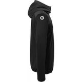 Kempa - Emotion 2.0 - Hoody - Zwart-Antraciet - Kwart Rits