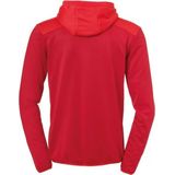 Kempa - Emotion 2.0 - Hoody - Chili Rood - Kwart Rits