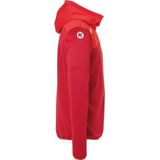 Kempa - Emotion 2.0 - Hoody - Chili Rood - Kwart Rits