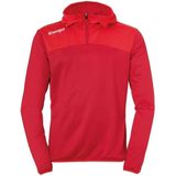 Kempa - Emotion 2.0 - Hoody - Wit-Antraciet - Katoen