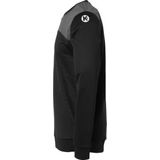 Kempa Emotion 2.0 Training Top Kind Zwart-Antraciet Maat 116