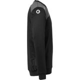 Kempa Emotion 2.0 Training Top Kind Zwart-Antraciet Maat 116