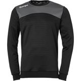 Kempa Emotion 2.0 Training Top Kind Zwart-Antraciet Maat 116