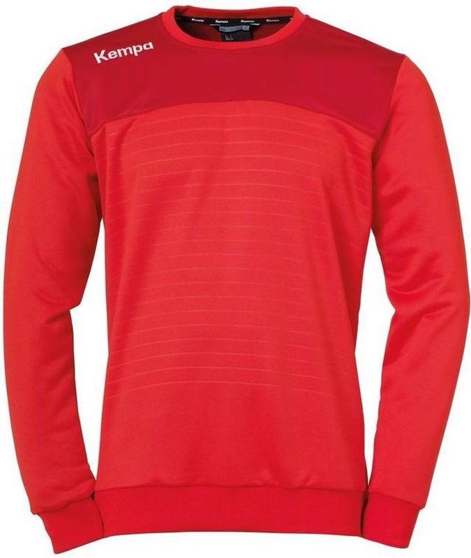 Kempa Emotion 2.0 Training Top Kind Rood-Chili Rood Maat 116