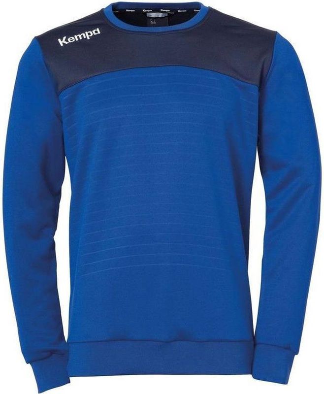 Kempa - Emotion 2.0 - Training Sweatshirt - Zwart - 100% Polyester