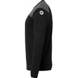 Kempa Emotion 2.0 Longsleeve kinderen - Zwart