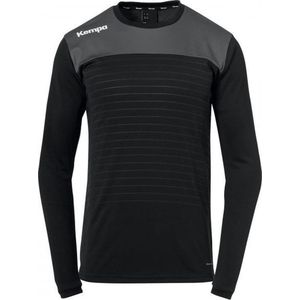 Kempa Emotion 2.0 Longsleeve kinderen - Zwart