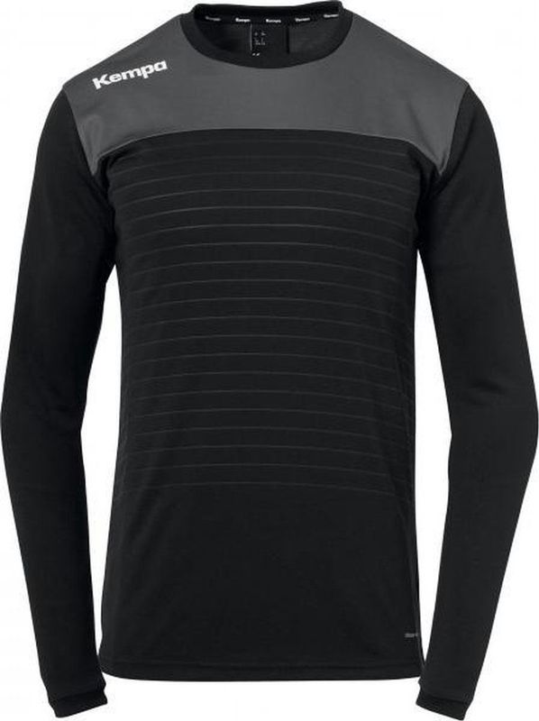 Kempa Emotion 2.0 Longsleeve kinderen - Zwart