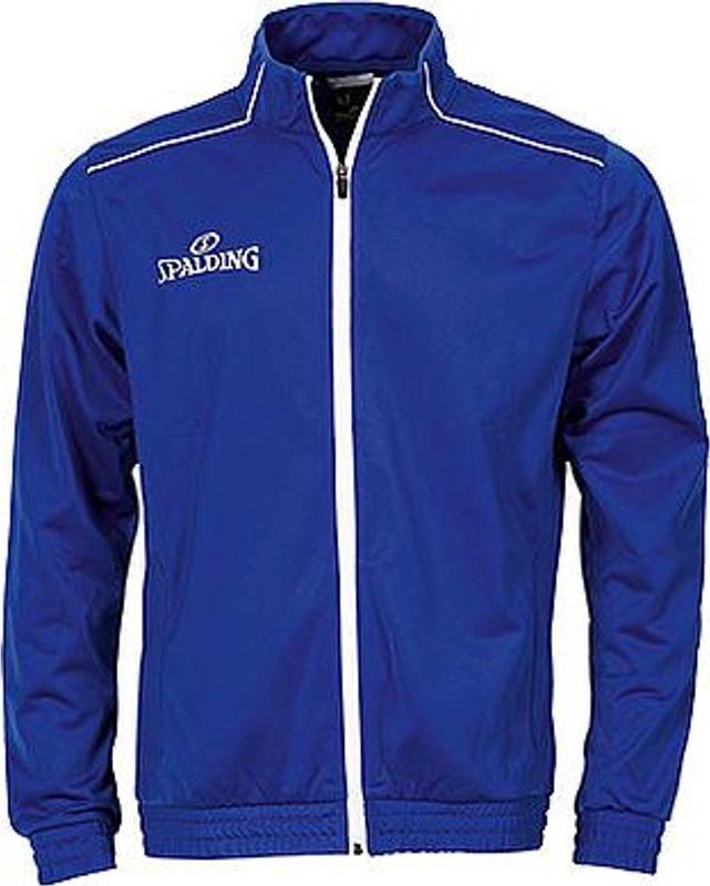Spalding - Team Warm Up Classic Jacket - Royal - Kinderen