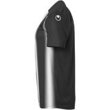 Uhlsport Stripe 2.0 Shirt Kind Zwart-Wit Maat 140