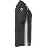 Uhlsport Stripe 2.0 Shirt Kind Zwart-Wit Maat 140