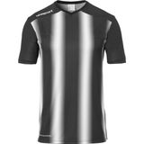 Uhlsport Stripe 2.0 Shirt Kind Zwart-Wit Maat 140