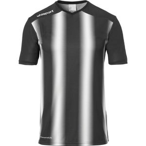 Uhlsport Stripe 2.0 Shirt Kind Zwart-Wit Maat 140