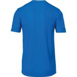 Uhlsport Stripe 2.0 Shirt Korte Mouw Kinderen - Royal / Wit | Maat: 140