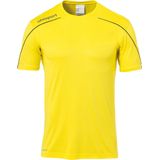 Uhlsport Stream Teamshirt Junior Sportshirt0 - Unisex - geel zwart