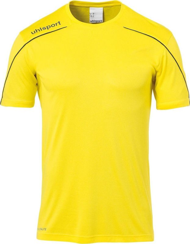 Uhlsport Stream Teamshirt Junior Sportshirt0 - Unisex - geel zwart