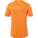 Uhlsport - Stream 22 - Shirt Korte Mouw - Fluo Oranje - Kinderen