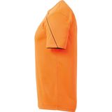 Uhlsport - Stream 22 - Sportshirt - Fluo Oranje / Zwart - 100% Polyester