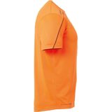 Uhlsport - Stream 22 - Sportshirt - Fluo Oranje / Zwart - 100% Polyester