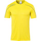 Uhlsport Stream Teamshirt Junior Sportshirt0 - Unisex - geel zwart