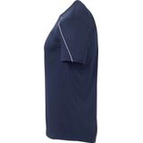 Uhlsport Stream Shirt Korte Mouw Kinderen - Marine Fluorood