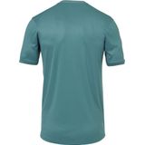 Uhlsport - Stream 22 - Shirt - Fluo Groen - Korte Mouw - Heren