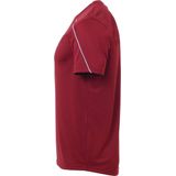 Uhlsport Stream 22 Shirt Korte Mouw Heren - Bordeaux / Hemelsblauw | Maat: 2XL