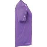 Uhlsport Stream 22 Shirt Korte Mouw Kinderen - Paars / Wit | Maat: 128