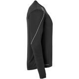 Uhlsport Stream 22 Voetbalshirt Lange Mouw Heren - Zwart / Wit | Maat: M