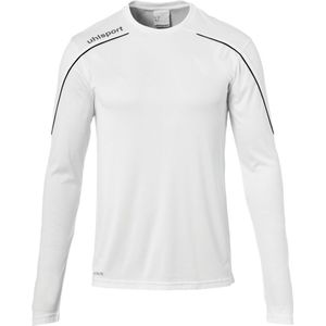Uhlsport - Stream 22 - Voetbalshirt - Wit - Lange Mouw - Heren