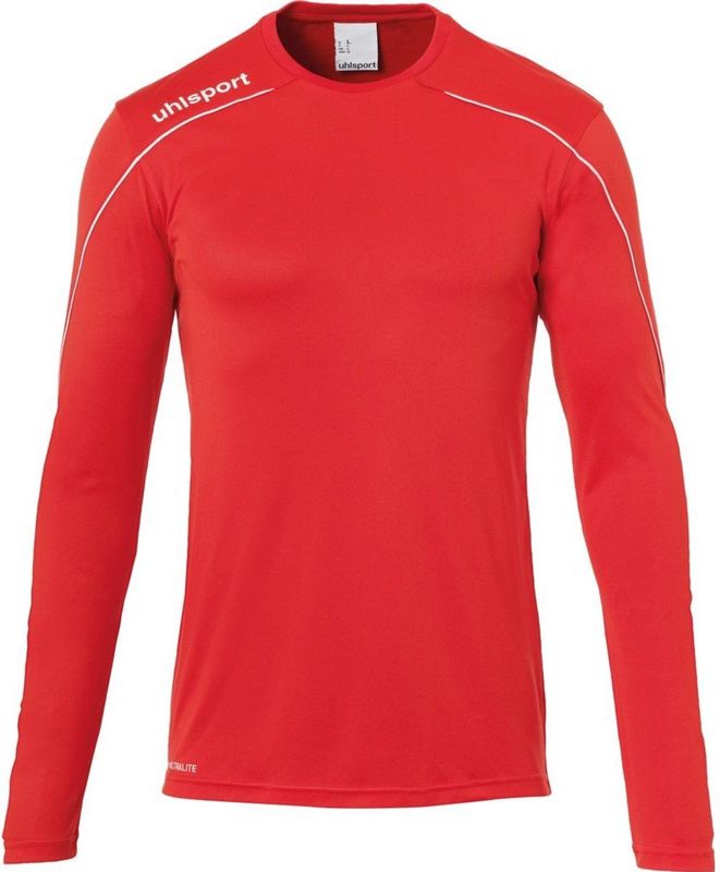 Uhlsport - Stream 22 - T-shirt - Zwart/Wit - Lange Mouwen