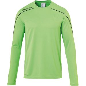 Uhlsport - Stream 22 - Voetbalshirt - Fluo Groen / Zwart - 100% Polyester