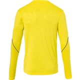 Uhlsport - Stream 22 - Voetbalshirt - Geel / Zwart - Polyester