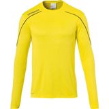 Uhlsport - Stream 22 - Voetbalshirt - Geel / Zwart - Polyester