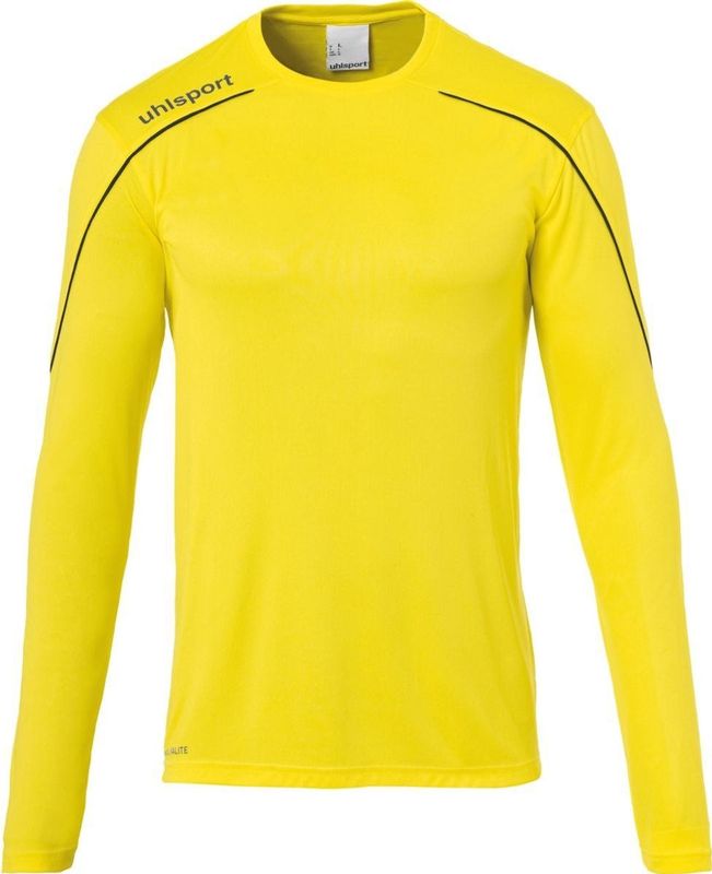Uhlsport - Stream 22 - Voetbalshirt - Geel / Zwart - Polyester