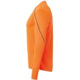 Uhlsport - Stream 22 - Voetbalshirt - Fluo Oranje / Zwart - Lange Mouw