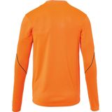 Uhlsport - Stream 22 - Voetbalshirt - Fluo Oranje / Zwart - Lange Mouw