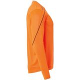 Uhlsport - Stream 22 - Voetbalshirt - Fluo Oranje / Zwart - Lange Mouw