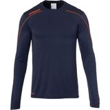 Uhlsport - Stream 22 - Voetbalshirt - Marine - Lange Mouw - Heren