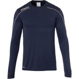 Uhlsport - Stream 22 - Voetbalshirt - Marine / Fluorood - 100% Polyester
