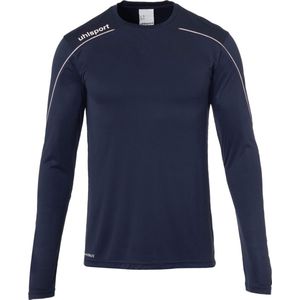 Uhlsport - Stream 22 - Voetbalshirt - Marine - Fluorood - Lange Mouw