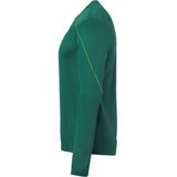 Uhlsport Stream Voetbalshirt Lange Mouw Kinderen - Fluo Groen Zwart