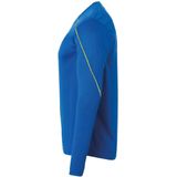 Uhlsport Stream Voetbalshirt Lange Mouw Kinderen - Royal Wit
