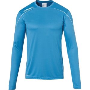 Uhlsport - Stream 22 - Voetbalshirt - Cyaan / Wit - 100% Polyester