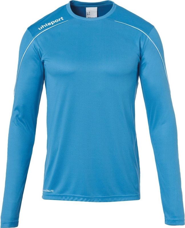 Uhlsport - Stream 22 - Voetbalshirt - Hemelsblauw - Lange Mouw