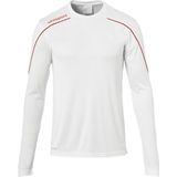 Uhlsport - Stream 22 - Voetbalshirt - Wit - Lange Mouw - Heren