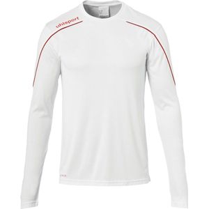 Uhlsport - Stream 22 - Voetbalshirt - Wit - Lange Mouw - Heren