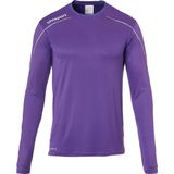 Uhlsport - Stream 22 - Voetbalshirt - Paars / Wit - 100% Polyester