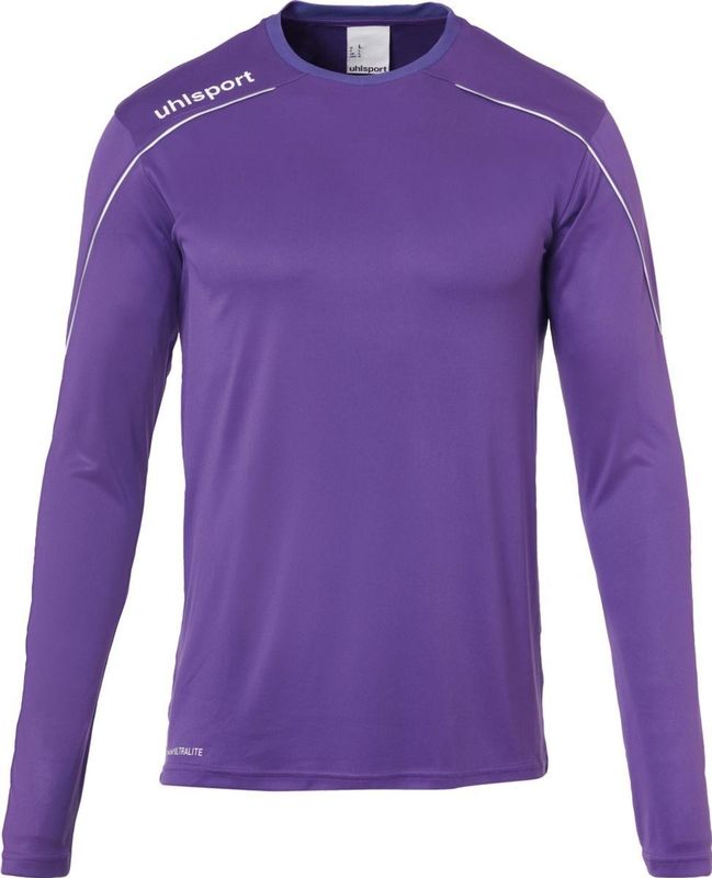 Uhlsport - Stream 22 - Voetbalshirt - Paars / Wit - 100% Polyester