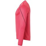 Uhlsport - Stream 22 - Voetbalshirt - Roze / Zwart - Lange Mouw